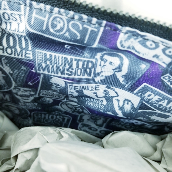 2021 Disney Parks Loungefly Haunted Mansion Bag - Picture 12 of 15